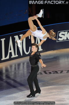 2008-10-11 Golden Skate Awards 0771 Laura Magitteri e Ondrej Hotarek